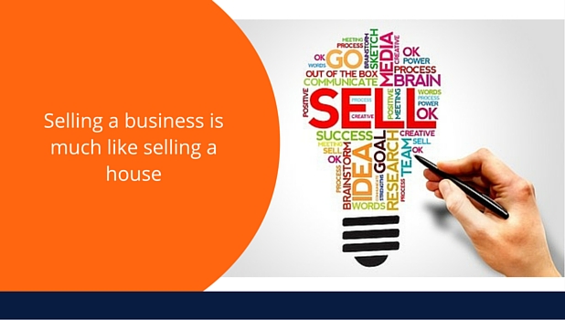 Graphic on selling a business