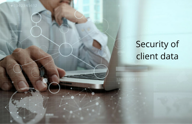 a case study on client data