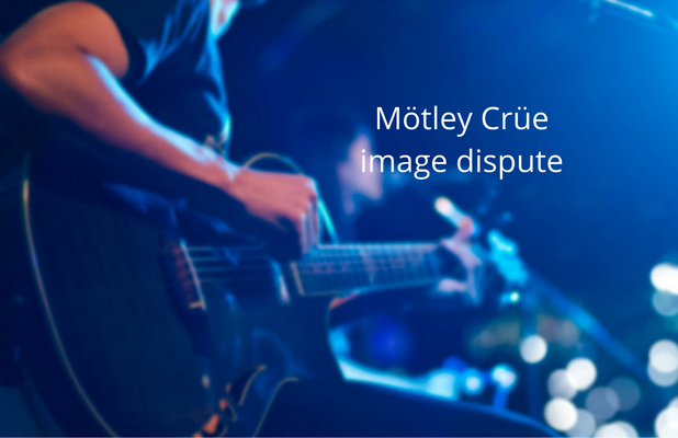 Motley Crue will not Feel Good if they breach copyright law