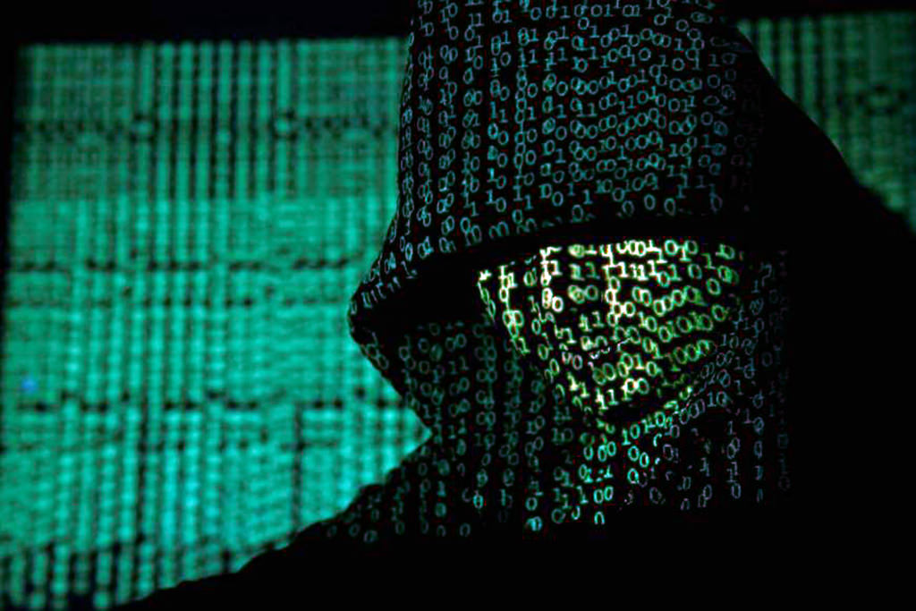 a computer hacker