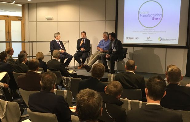 Future Manufacturing Event Panel