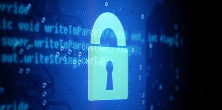 A padlock symbol