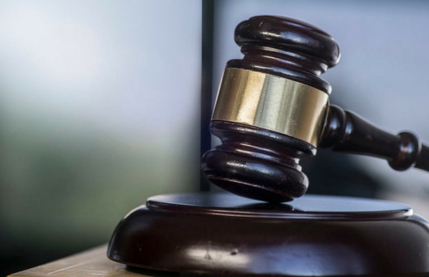 Wooden gavel