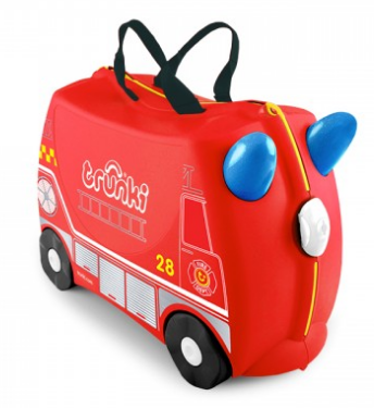 Frank the Fire Truck Trunk