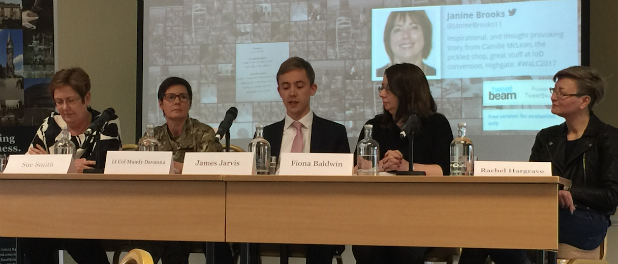 Women as Leaders Convention Panel speakers