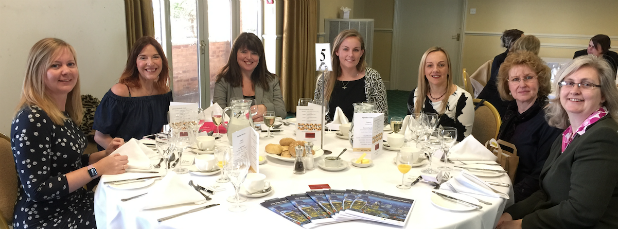 Franklins Solicitors Table at Women as Leaders convention
