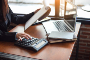 Business in debt