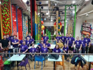 MacIntyre Clip n Climb Team