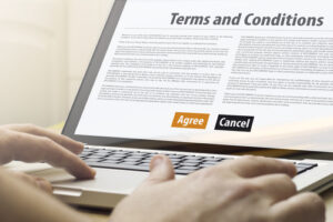 Terms and conditions