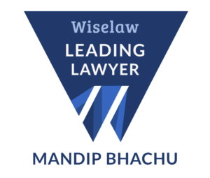 Mandip Beach part of Wiselaw leading lawyer