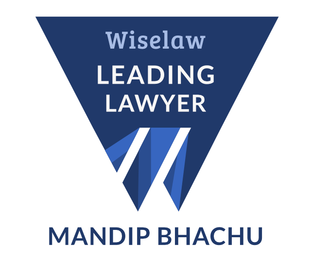 Mandip Bhachu part of Wiselaw leading lawyer