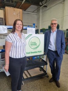 Food bank delivery