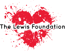 the lewis foundation logo for the franklins 50