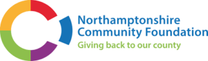 Northamptonshire community foundation logo for the franklins 50