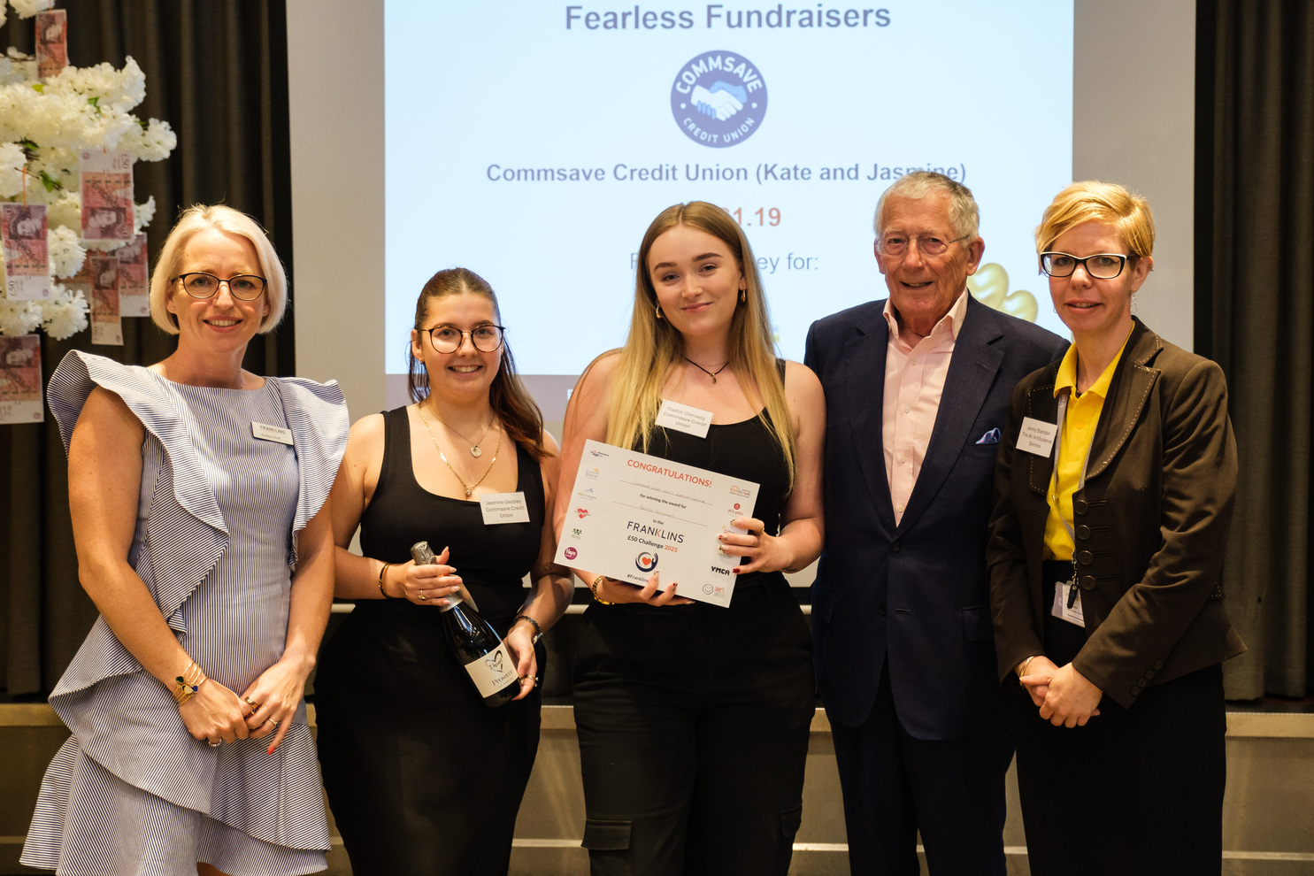 Fearless Fundraisers - Commsave
