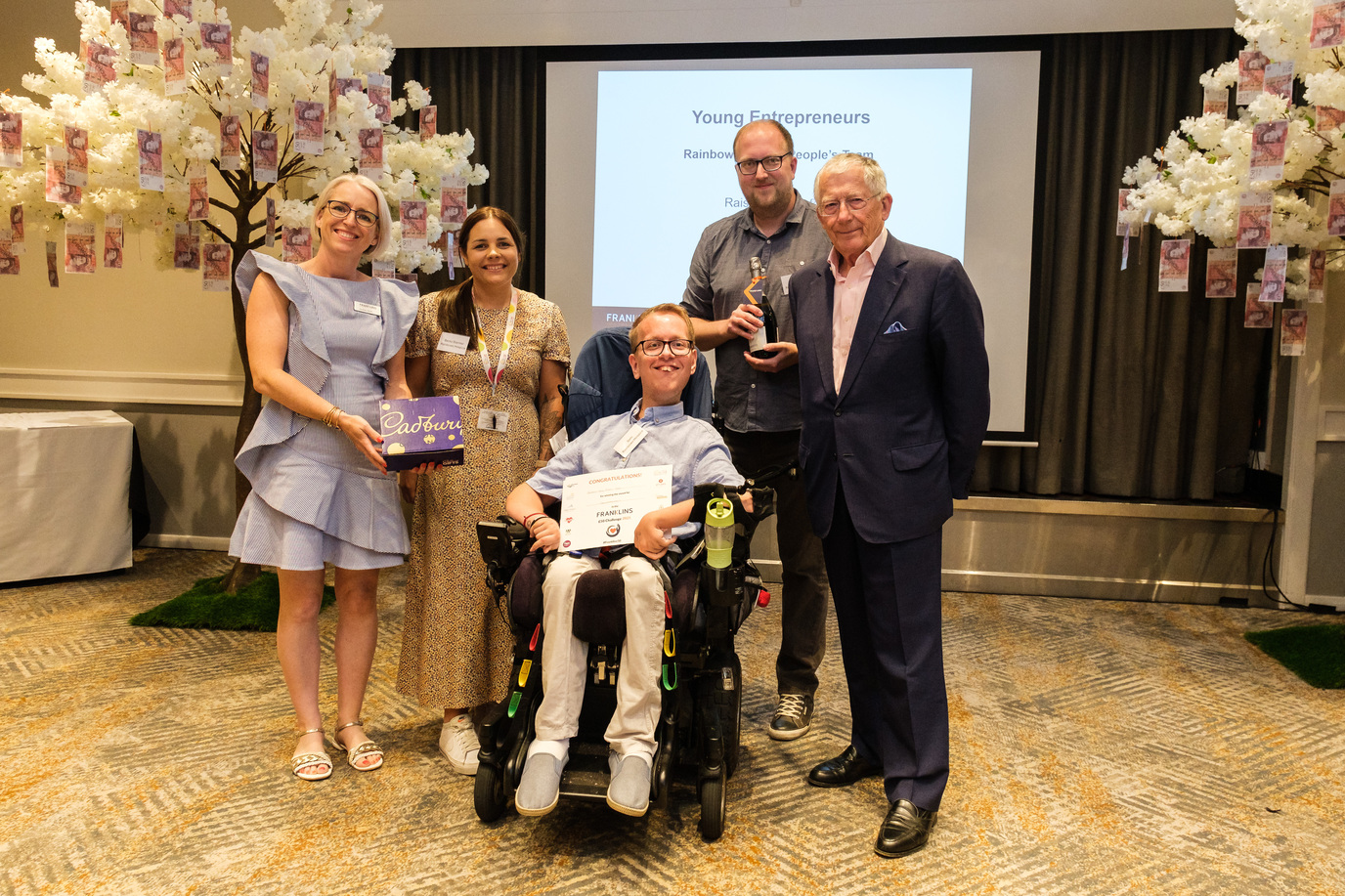 Young Entrepreneurs - Rainbows Young People